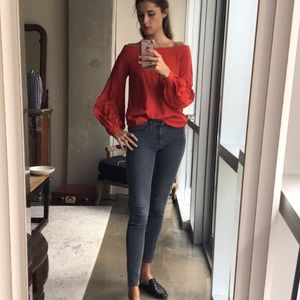 Anthropologie Blouse